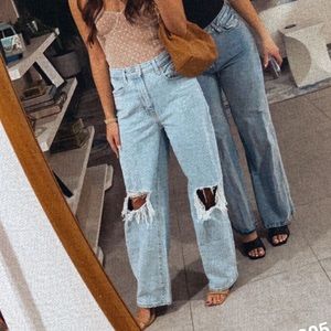 Wild Fable Ripped Baggy Jeans